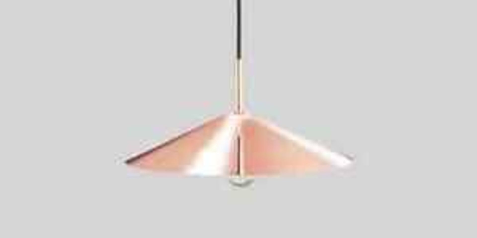 | 1x | SWOON ALI PENDANT COPPER | BOXED | SKU - | RRP £ 89 |