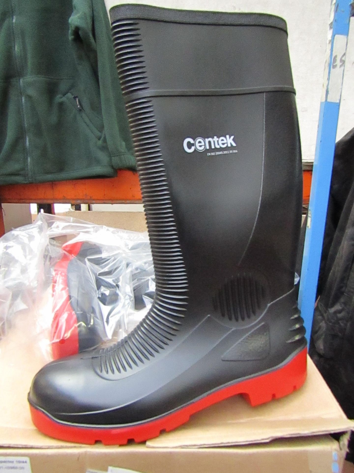 Centex S55 Comnpactor Steel Toe Cap Wellies size 10 new