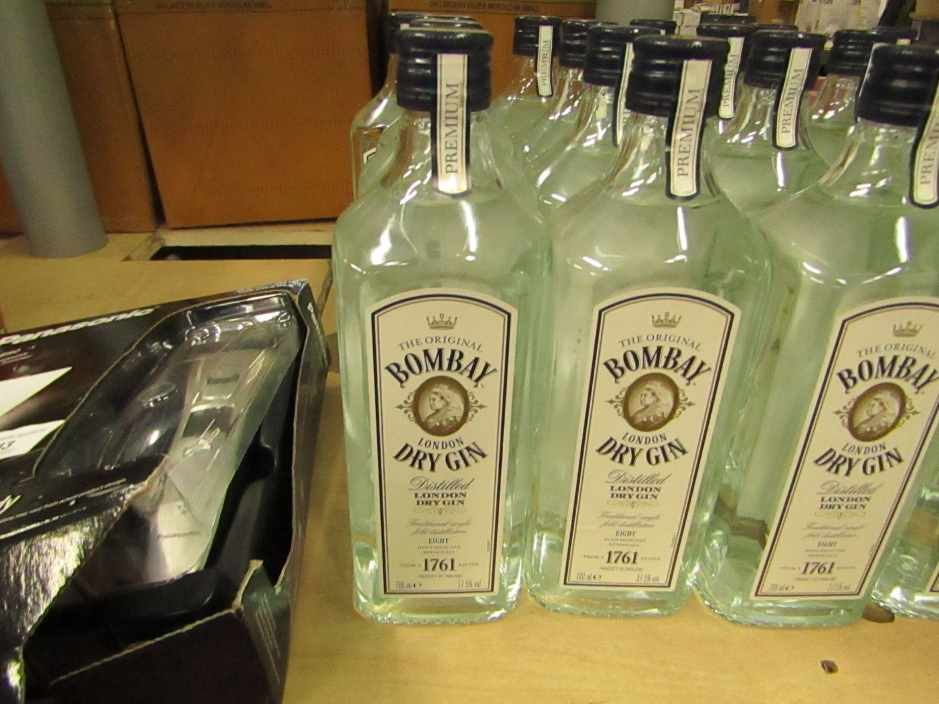 Bombay Dry Gin. 700ml bottle. New. RRP £16 @ Asda