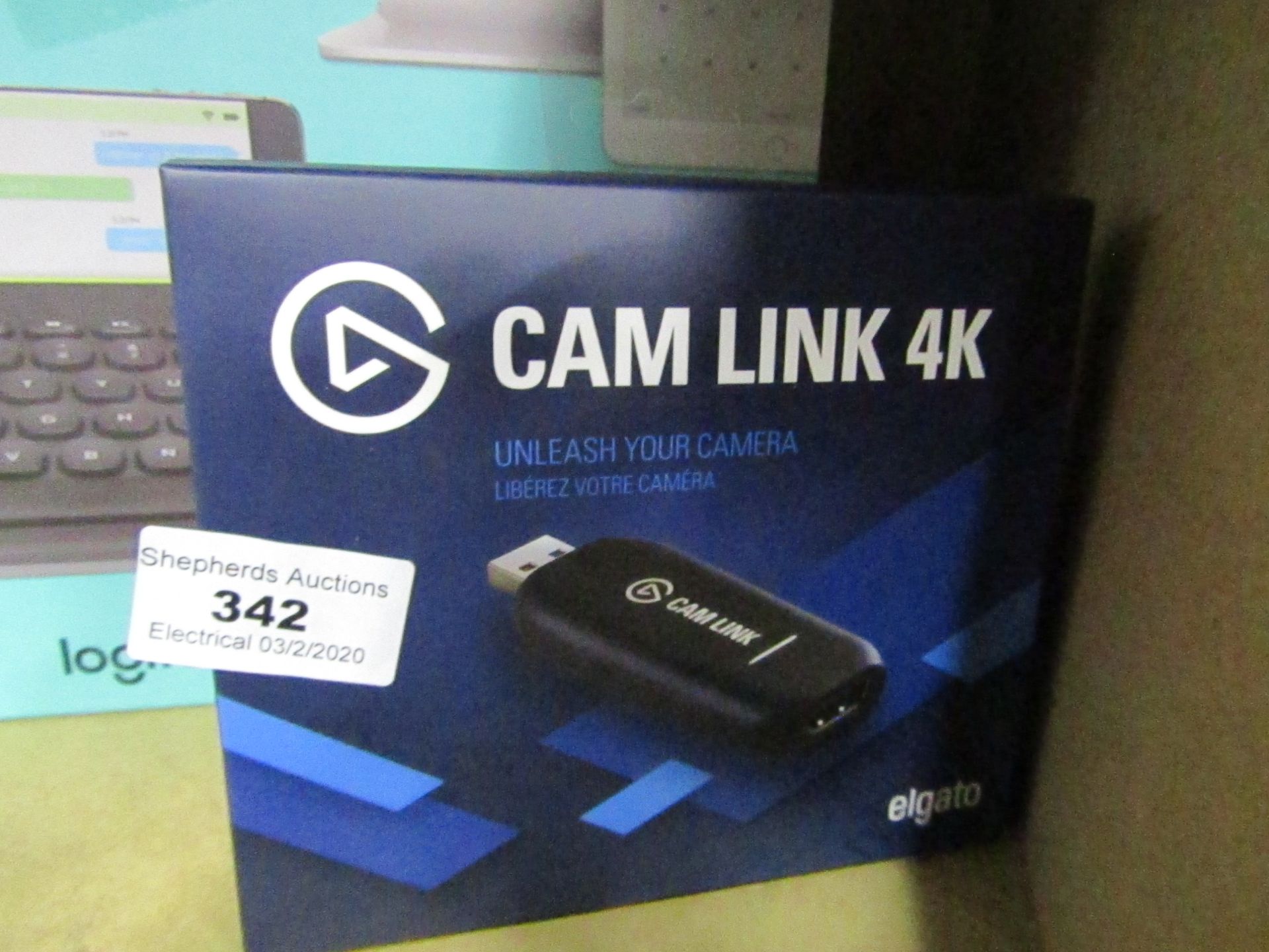 CAM LINK 4K - Elgato - Untested and boxed.