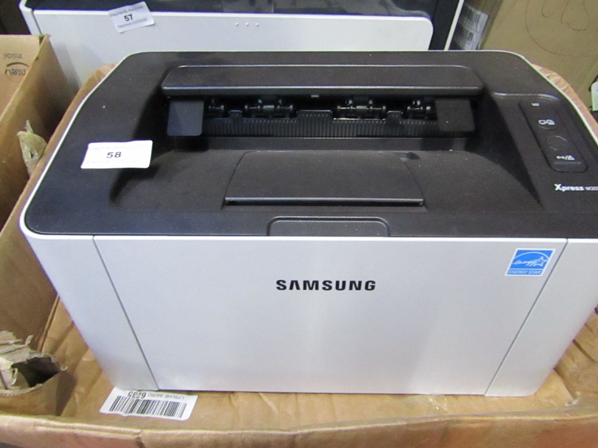 SAMSUNG - Xpress M2026 - Untested and boxed.