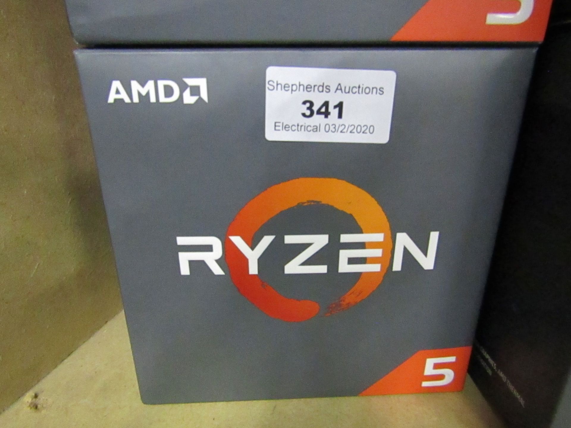 RYZEN - AMD 5 - Untested and boxed.