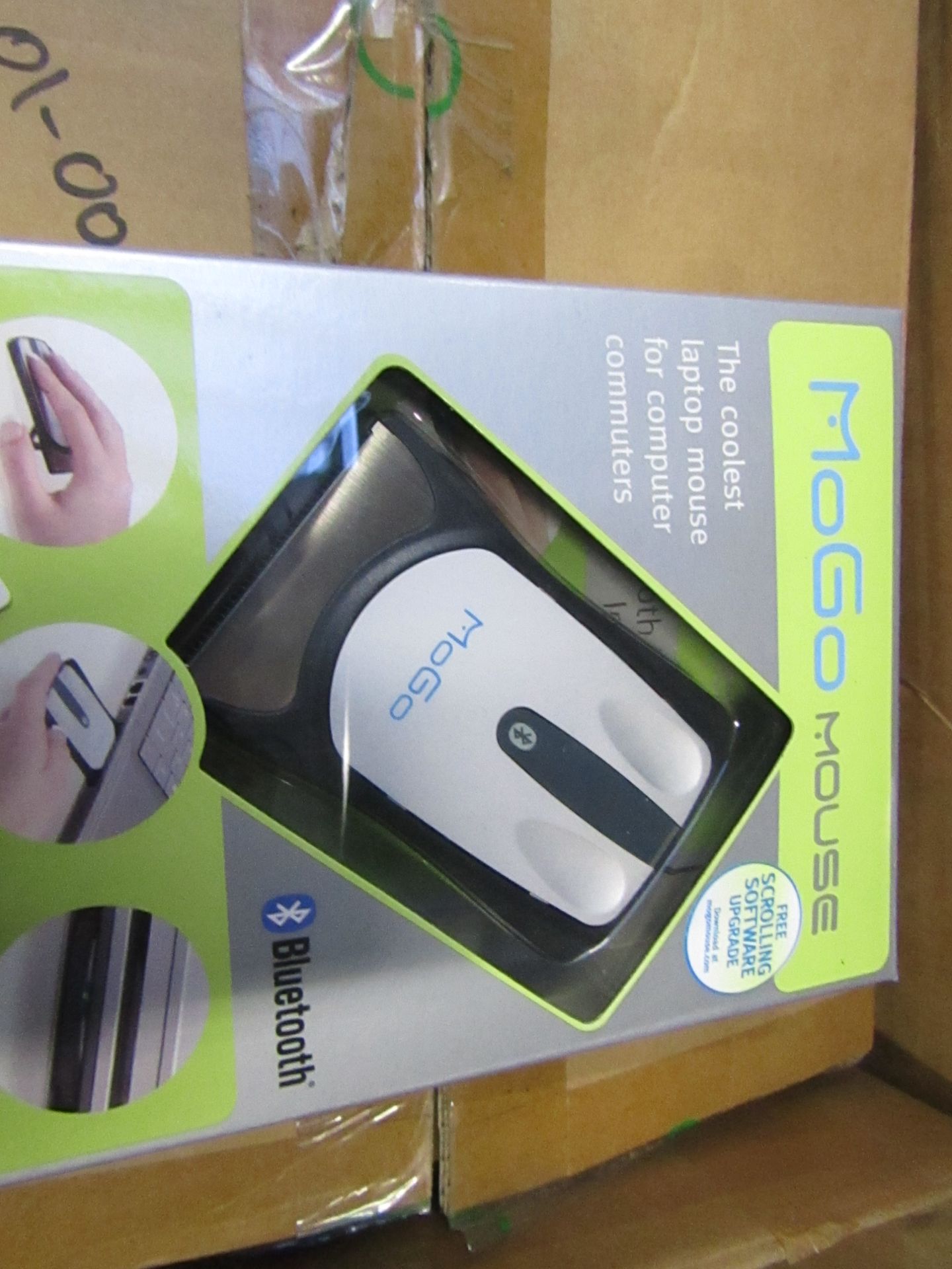 MoGo Bluetooth mouse, new and boxed.