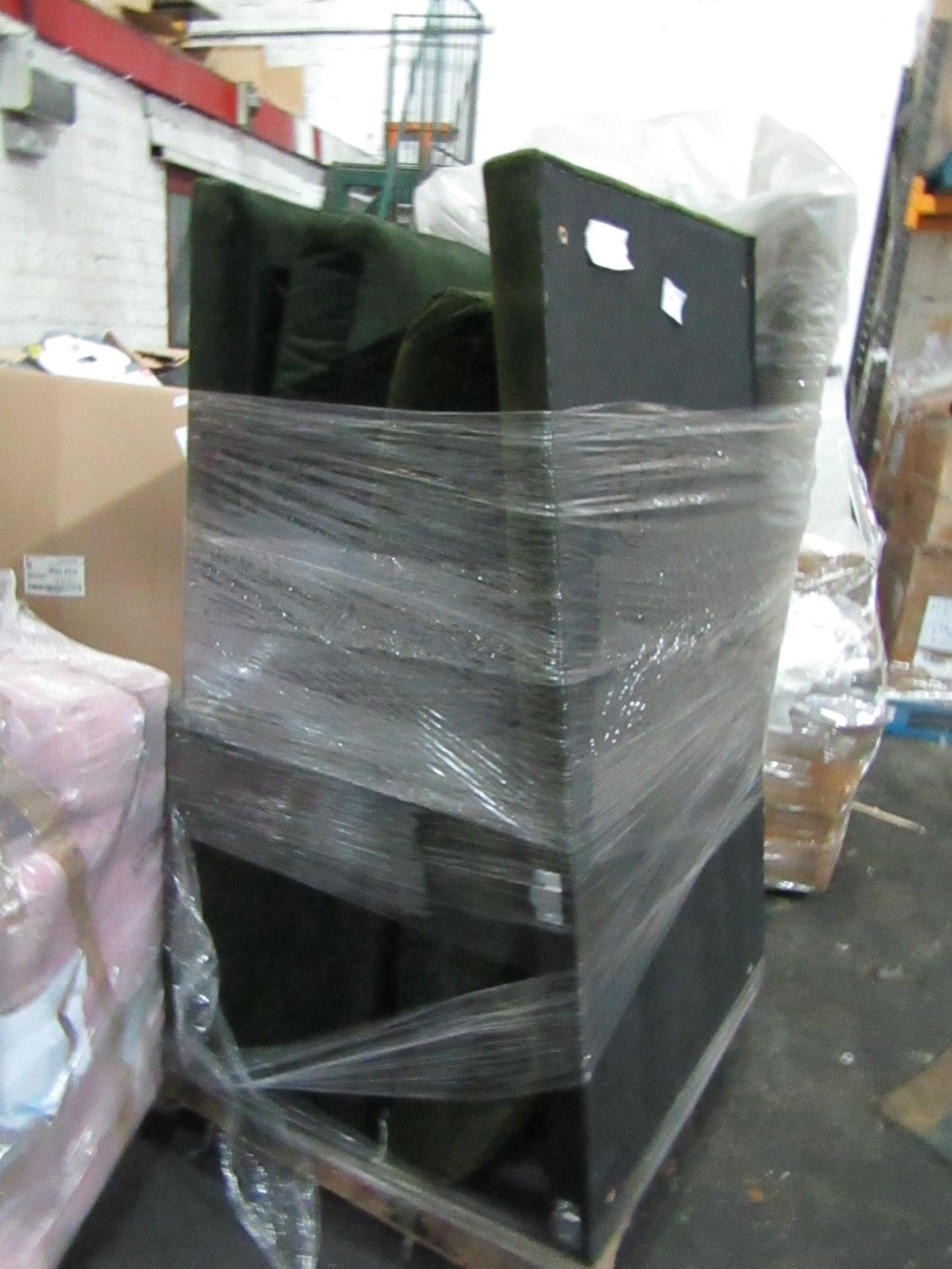 | 1x | PALLET OF SWOON B.E.R AND AWAITING PARTS FURNITURE ITEMS WHICH COULD INCLUDE ANYTHING FROM