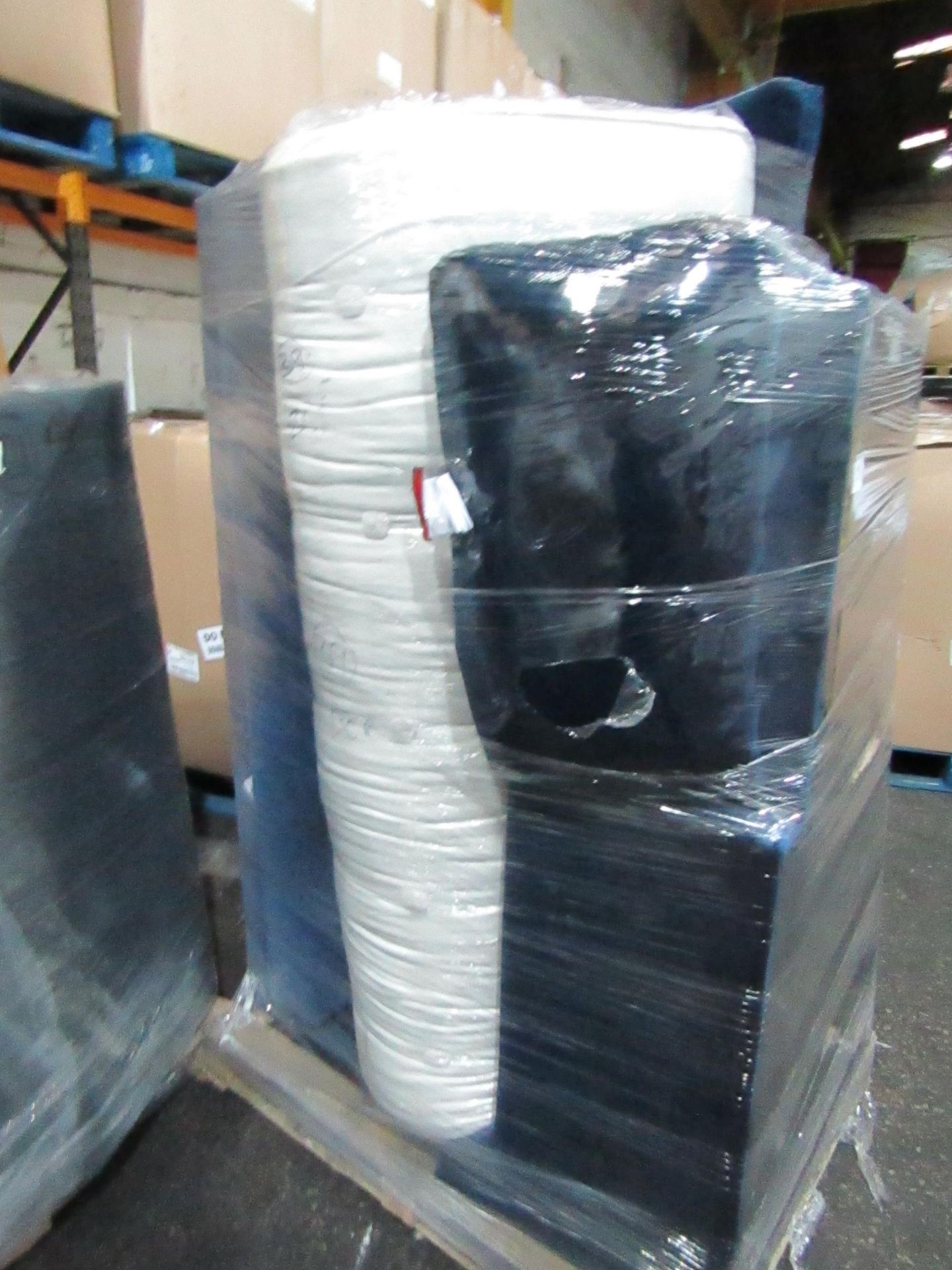 | 1x | PALLET OF SWOON B.E.R AND AWAITING PARTS FURNITURE ITEMS WHICH COULD INCLUDE ANYTHING FROM