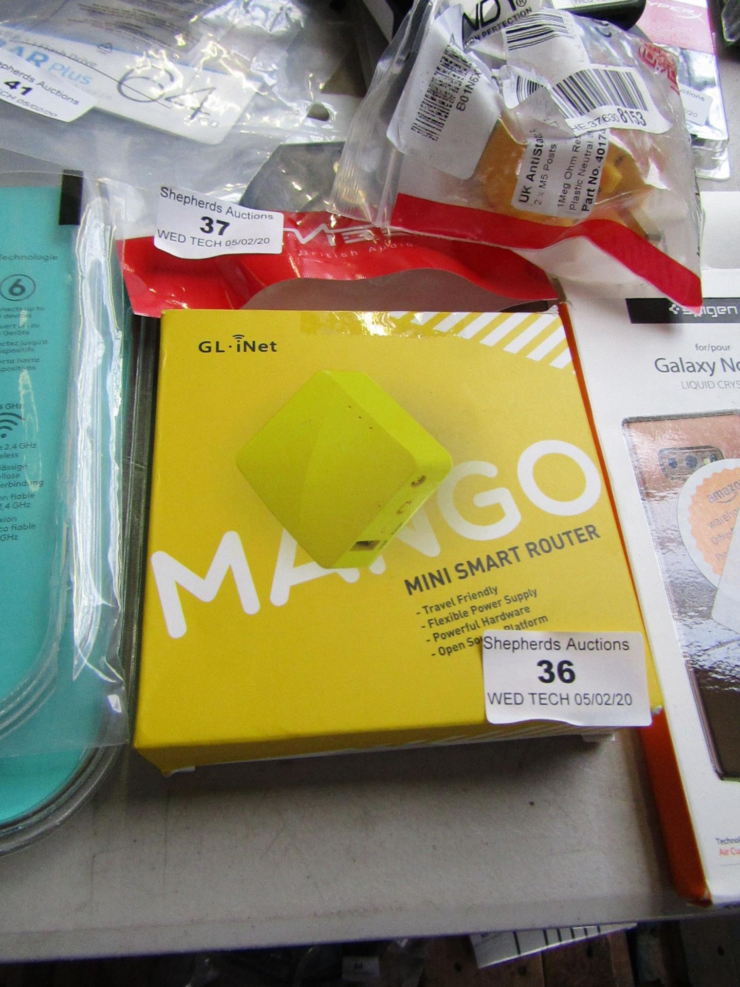 GL Net Mango mini smart router, untested and boxed.