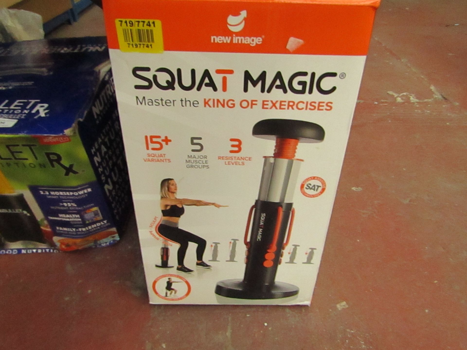 | 1x | SQUAT MAGIC | UNCHECKED AND BOXED | NO ONLINE RE-SALE | SKU C5060191467513 | RRP £59:99 |