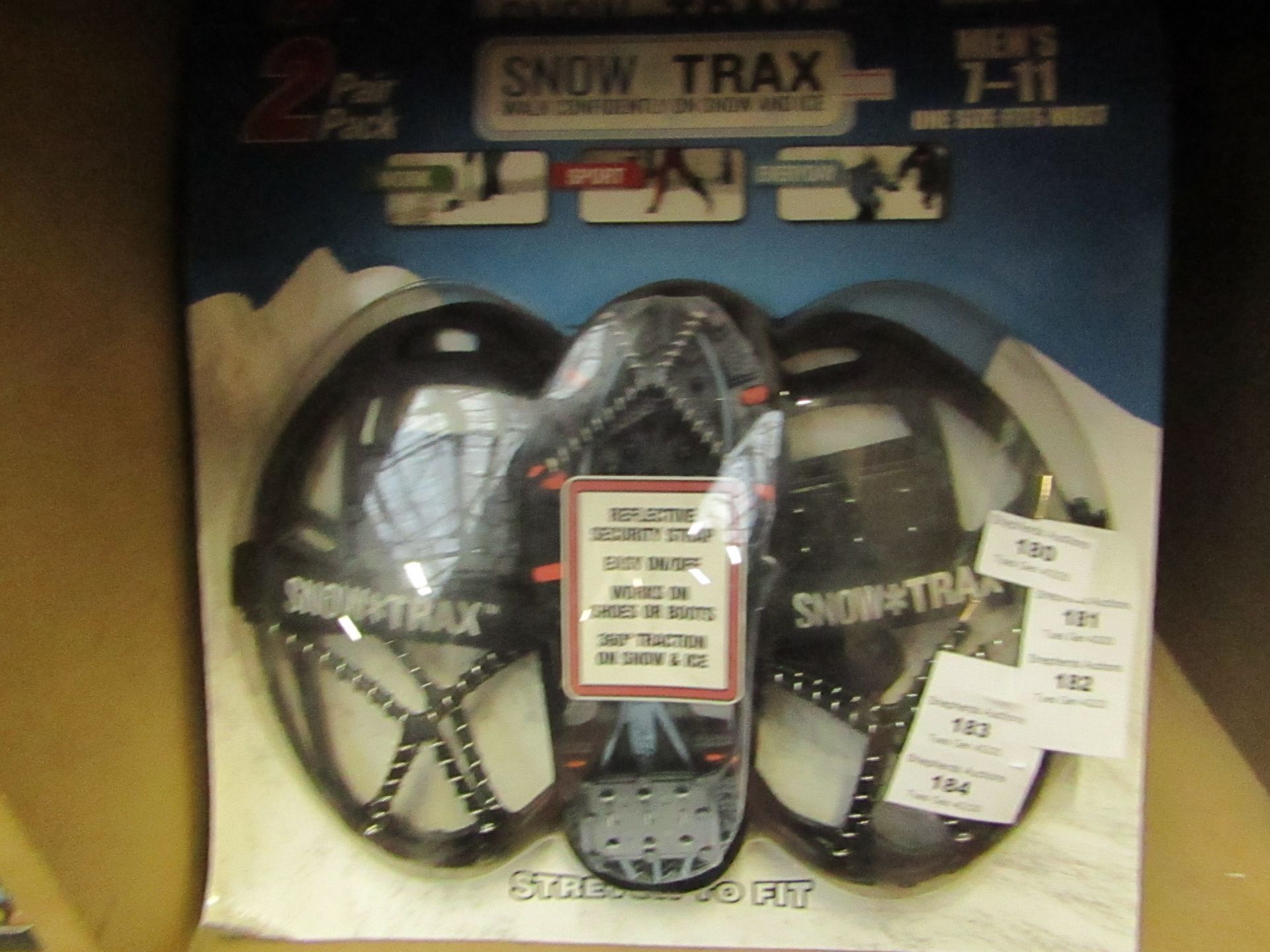 Snow Trax - Men's size 7-11 - All New and Packaged.