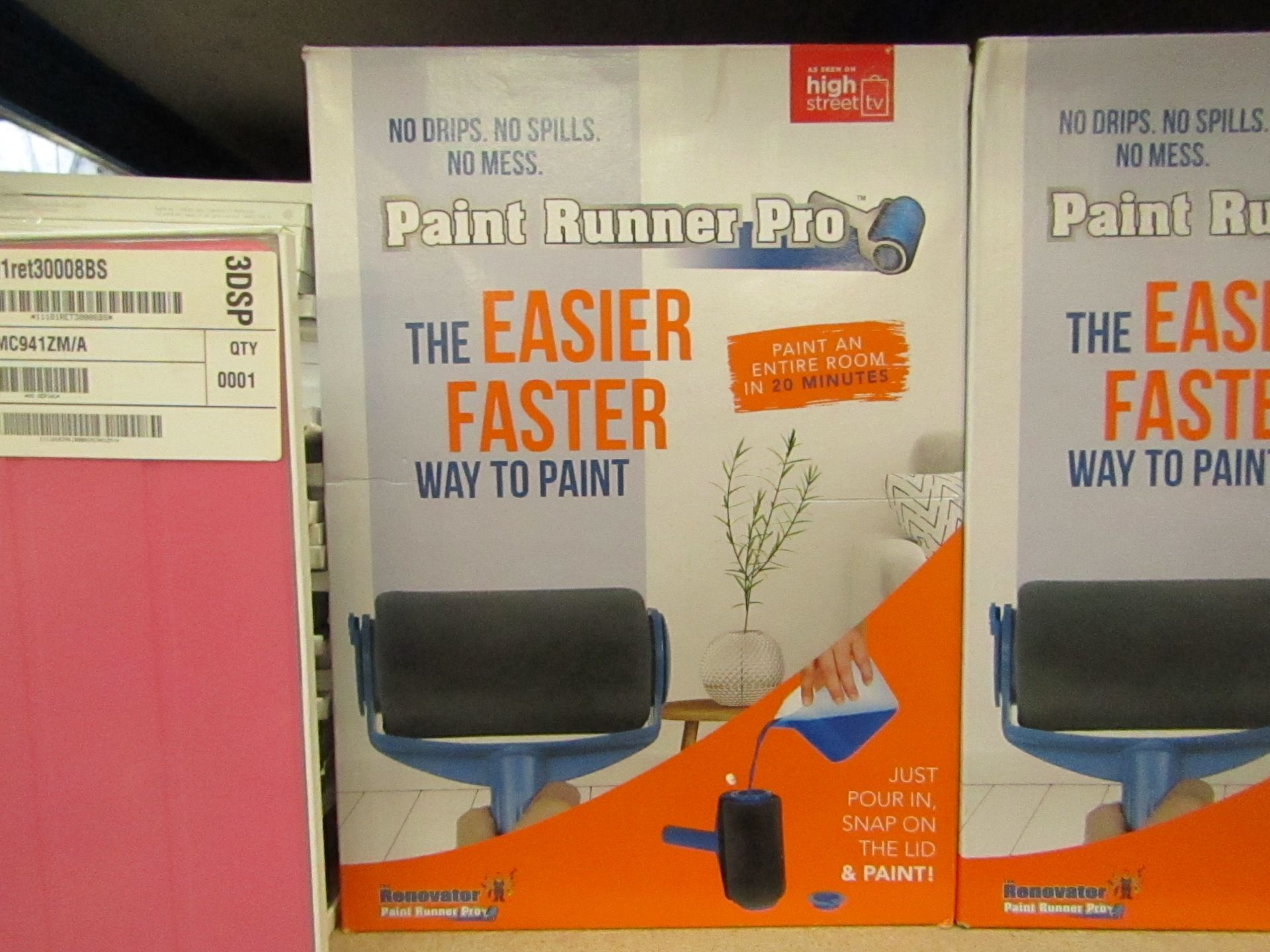 | 1x | PAINT RUNNER PRO | UNCHECKED AND BOXED | NO ONLINE RE-SALE | SKU C5060541510050 | RRP £29: