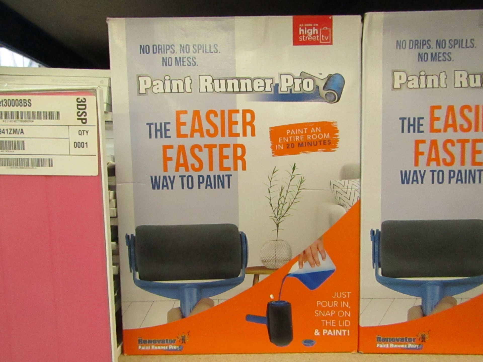 | 1x | PAINT RUNNER PRO | UNCHECKED AND BOXED | NO ONLINE RE-SALE | SKU C5060541510050 | RRP £29: