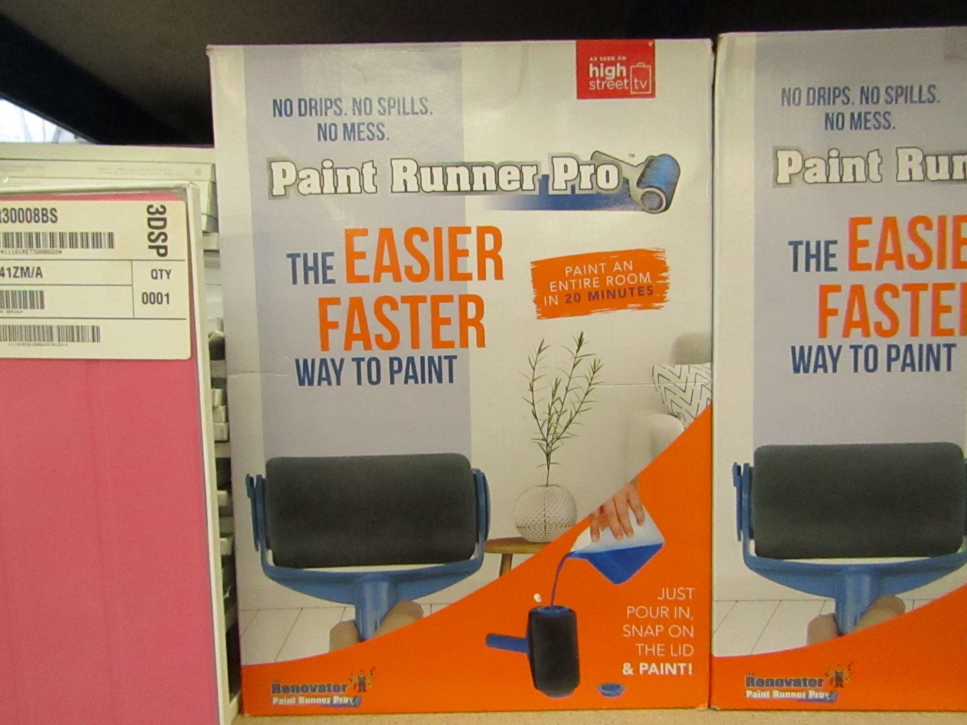 | 1x | PAINT RUNNER PRO | UNCHECKED AND BOXED | NO ONLINE RE-SALE | SKU C5060541510050 | RRP £29: