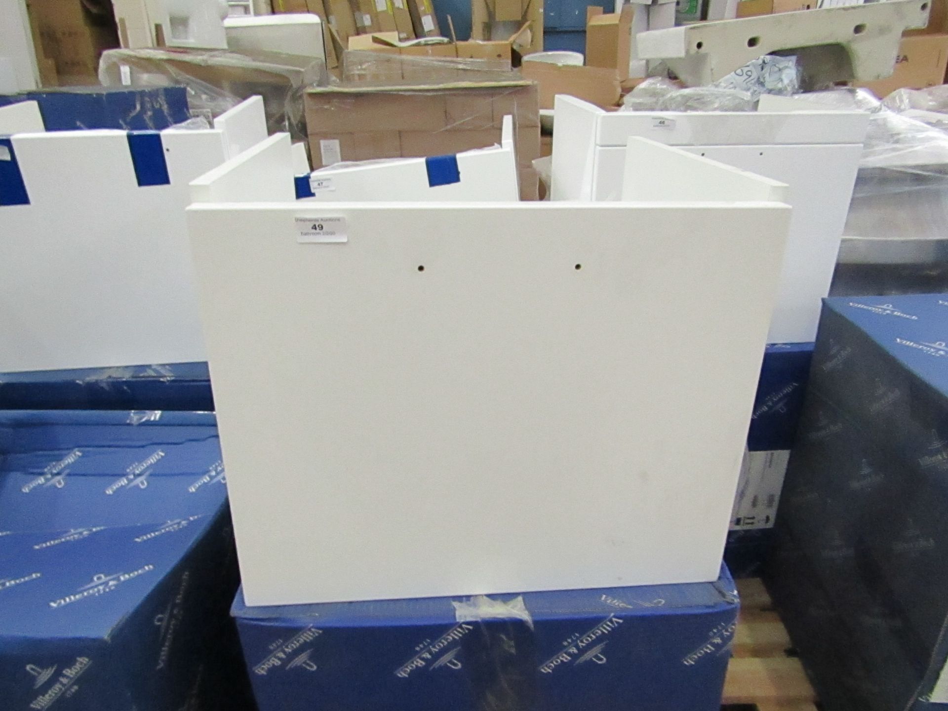 Villeroy and Boch 500mm vanity unit, new and boxed.