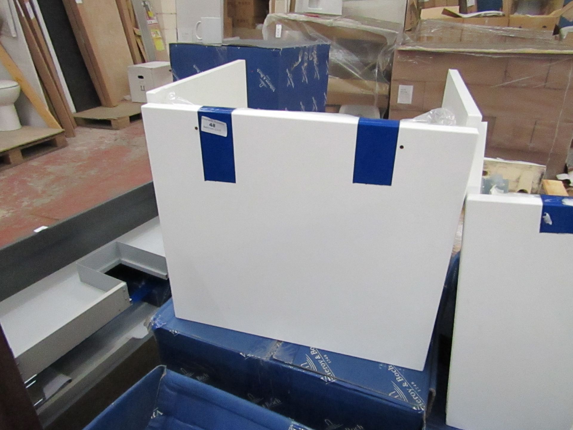 Villeroy and Boch vanity unit, 450 x 410 x 380, new and boxed.