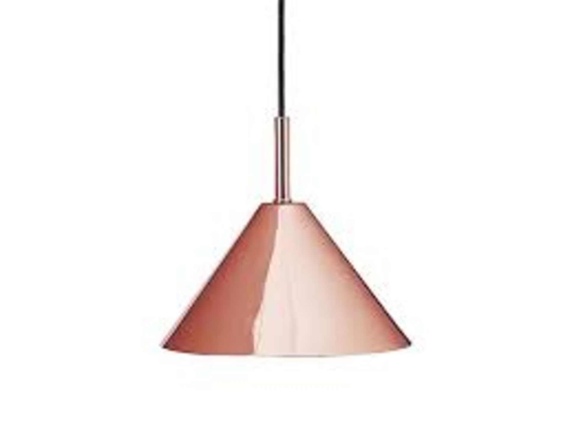 | 1x | SWOON JOEY PENDANT COPPER | BOXED | SKU - | RRP £ 89 |