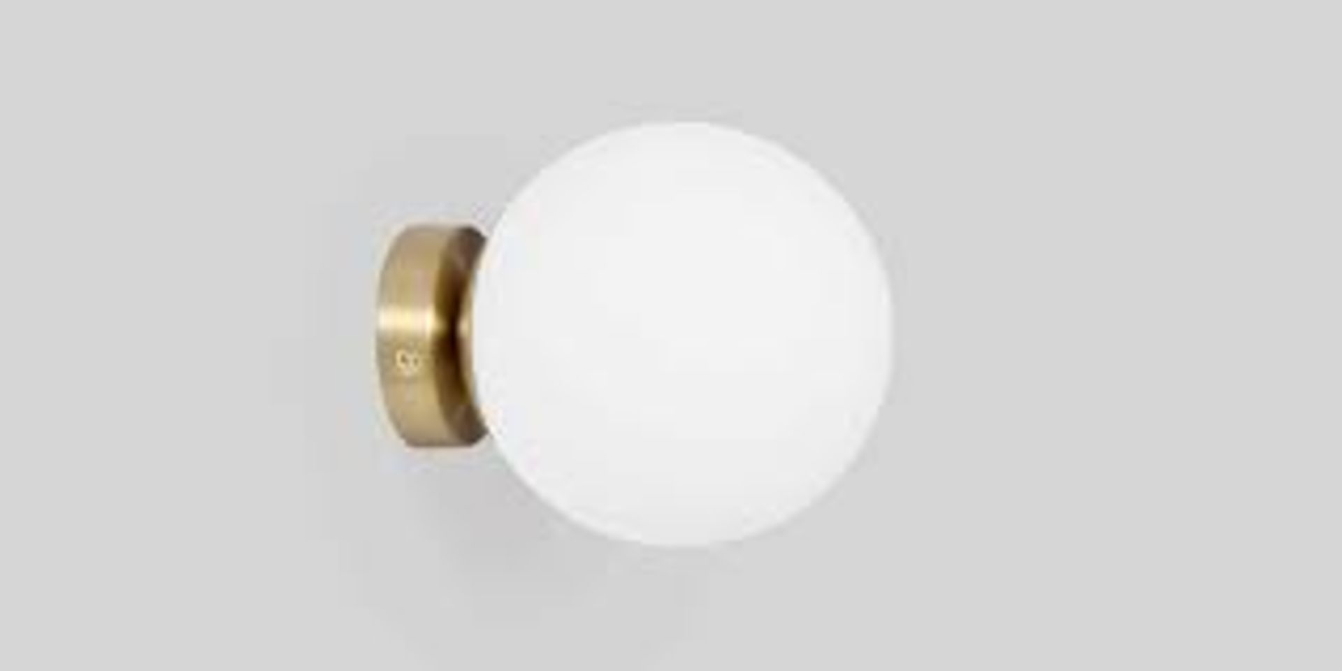 | 1x | SWOON RHE WALL LAMP BRASS | BOXED | SKU - | RRP £ 59 |