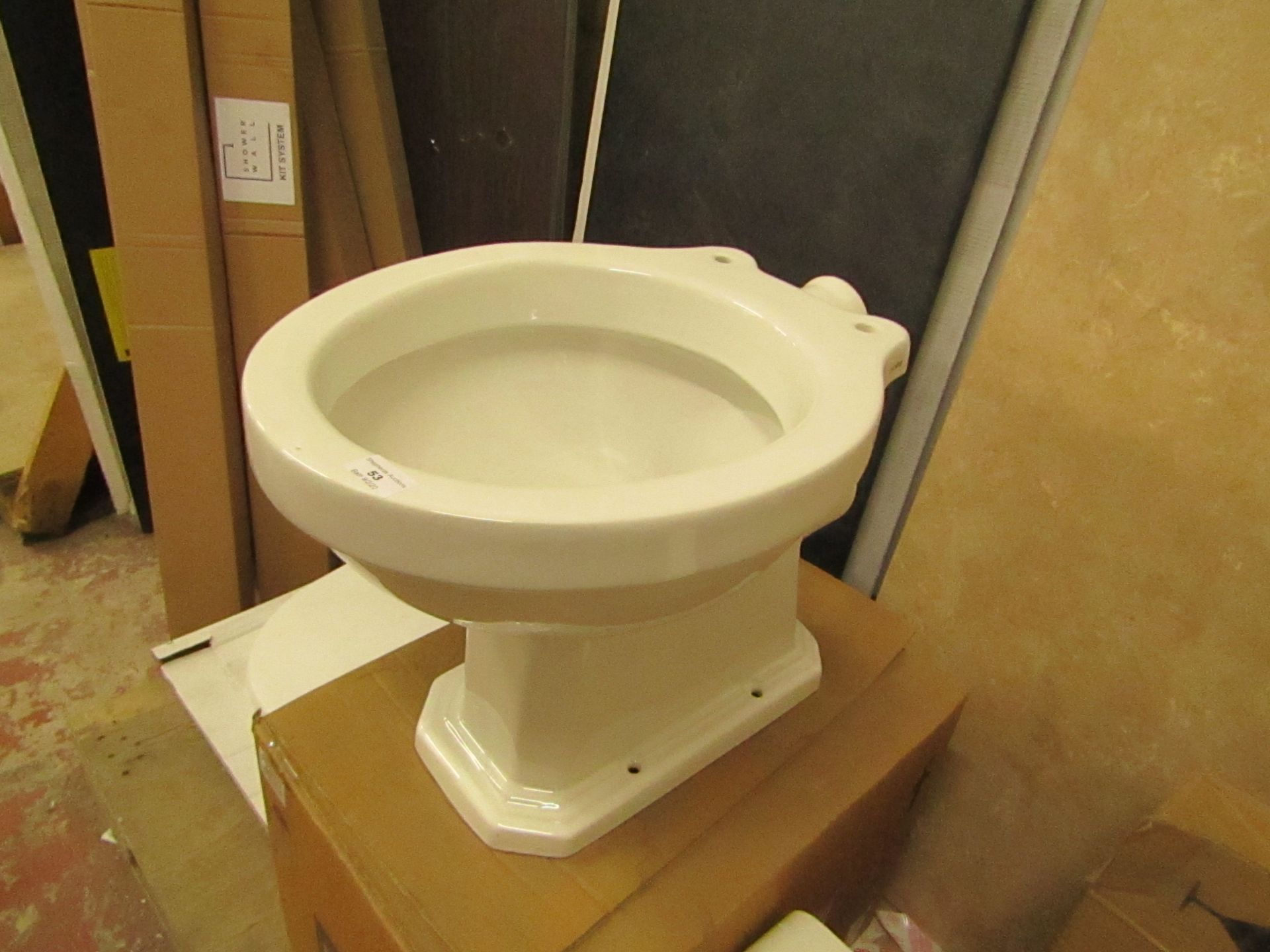 Lecico - Hamilton White Toilet - New and Boxed.