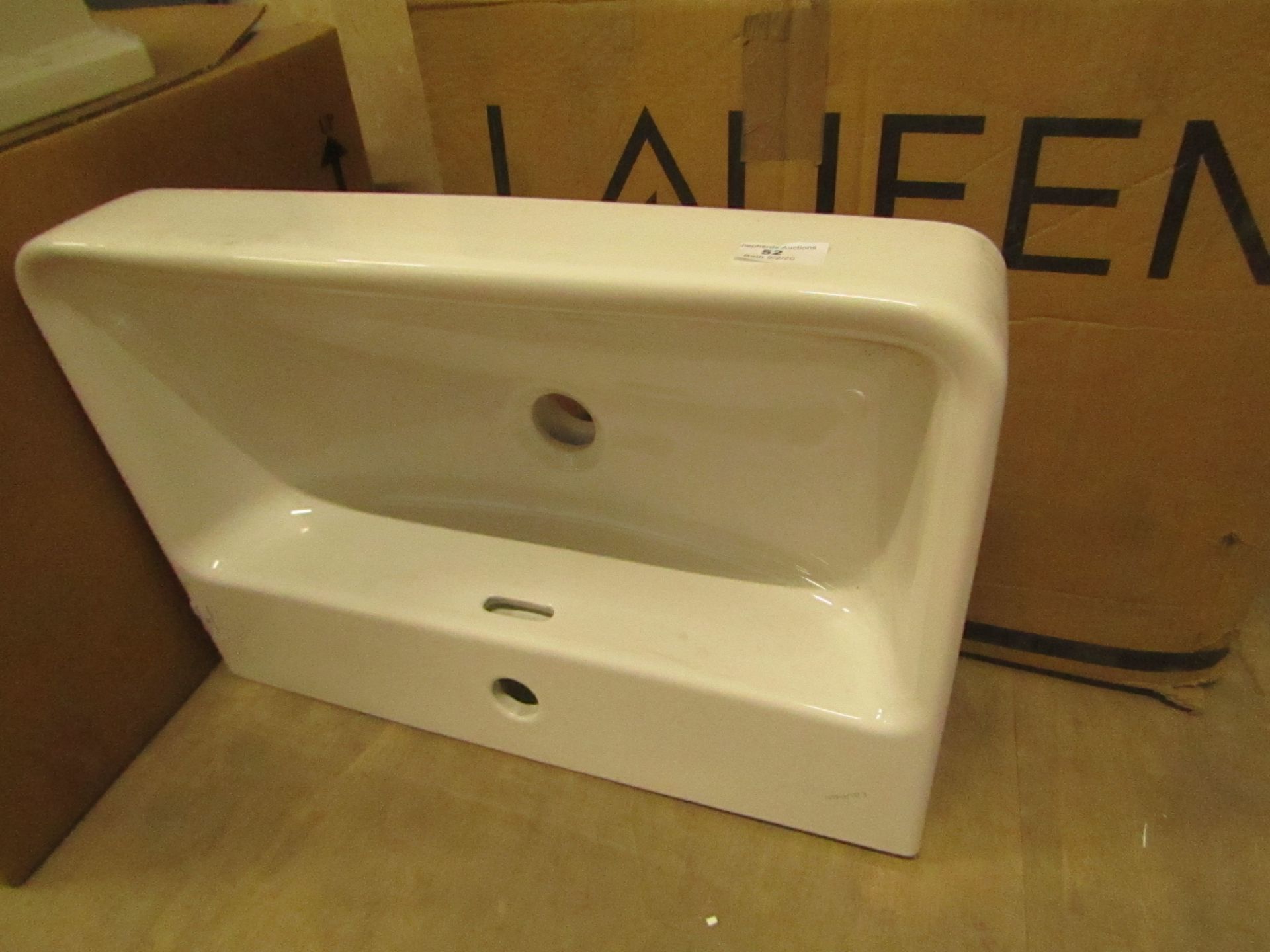 Laufen - 1TH Basin 550mm - New and Boxed.
