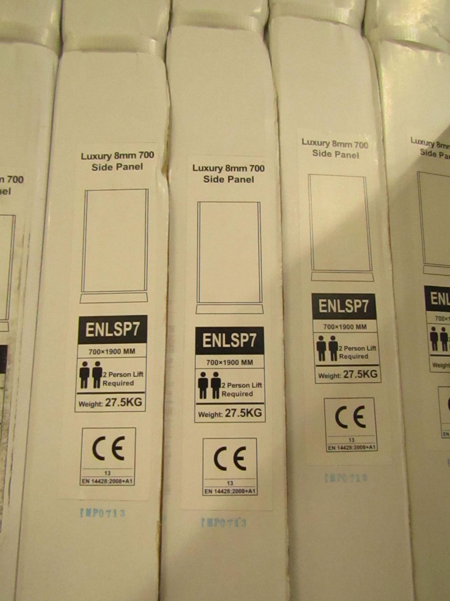 Luxury 8mm 700 side panel ENLSP7, New and boxed. RRP œ137. - Image 2 of 2