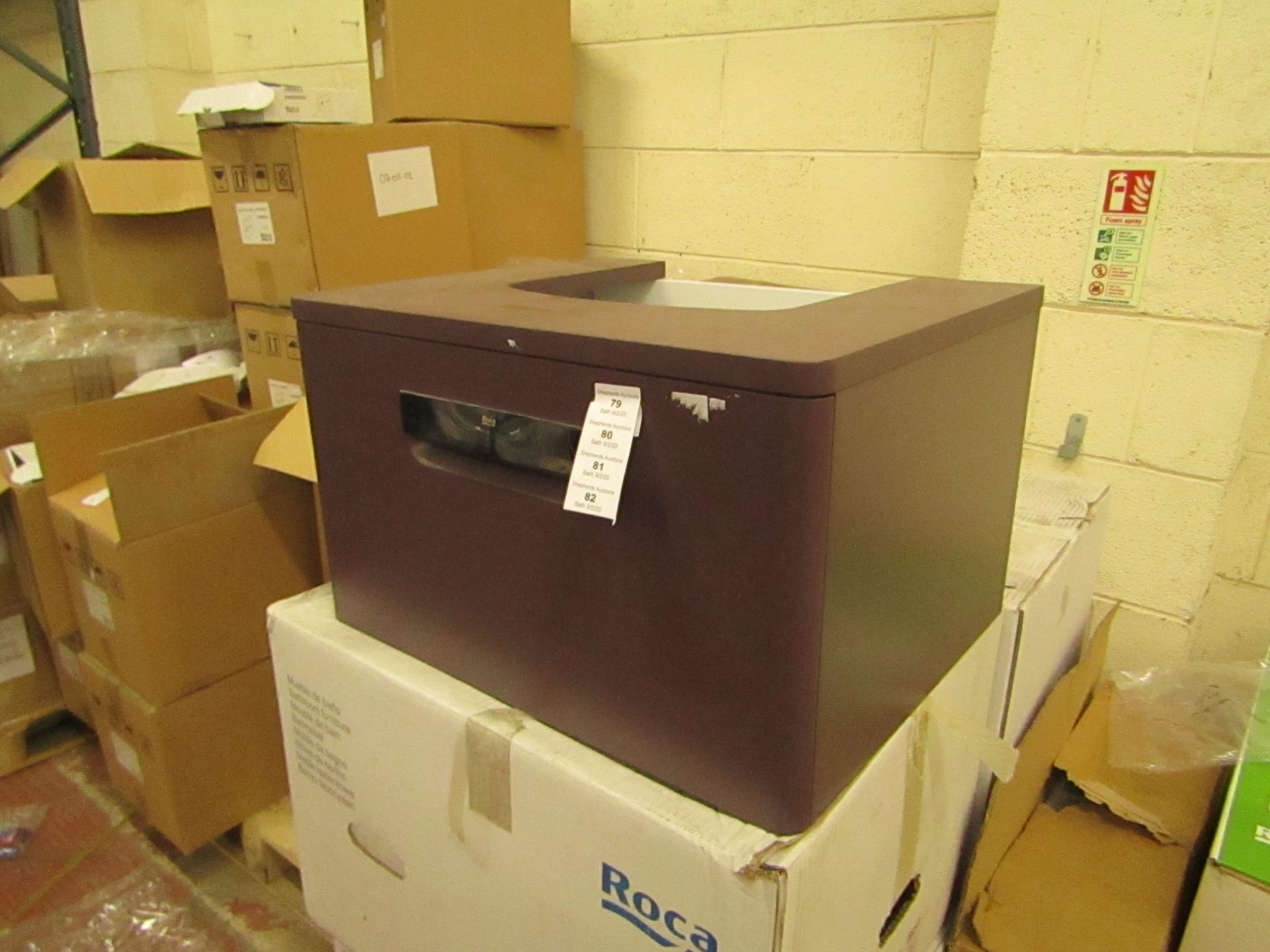 Roca the Gap vanity unit, 550mm , new and boxed.