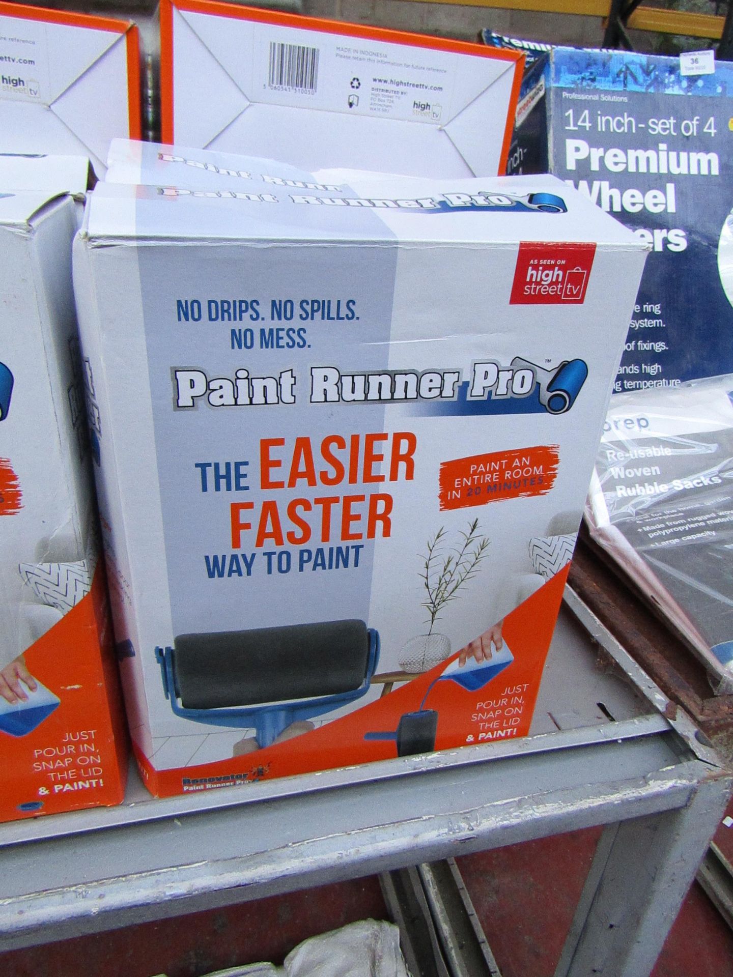 | 1x | PAINT RUNNER PRO | UNCHECKED AND BOXED | NO ONLINE RE-SALE| SKU C5060541510050 | RRP £29.99 |