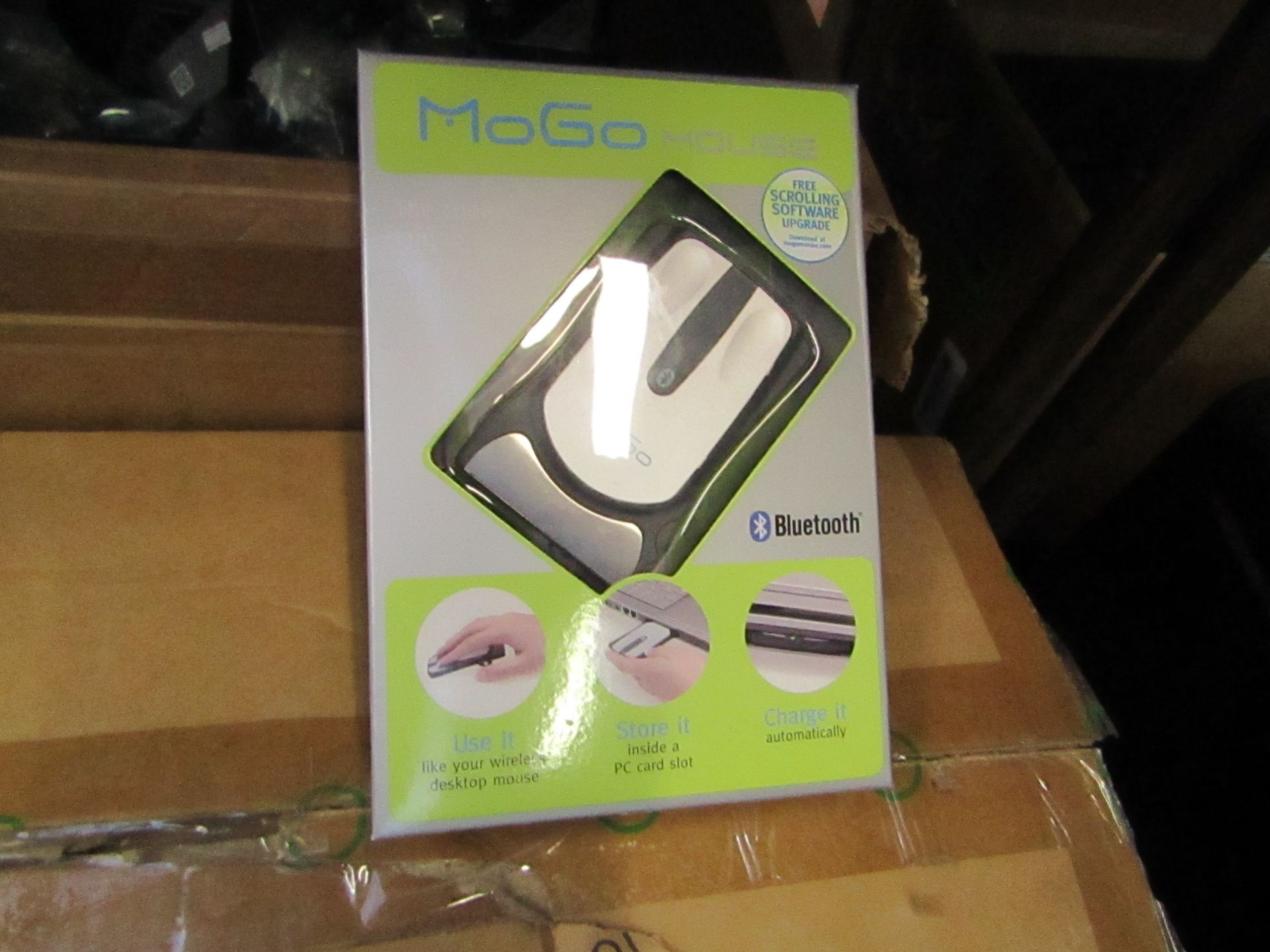 MoGo - Bluetooth Mouse, New and Boxed.