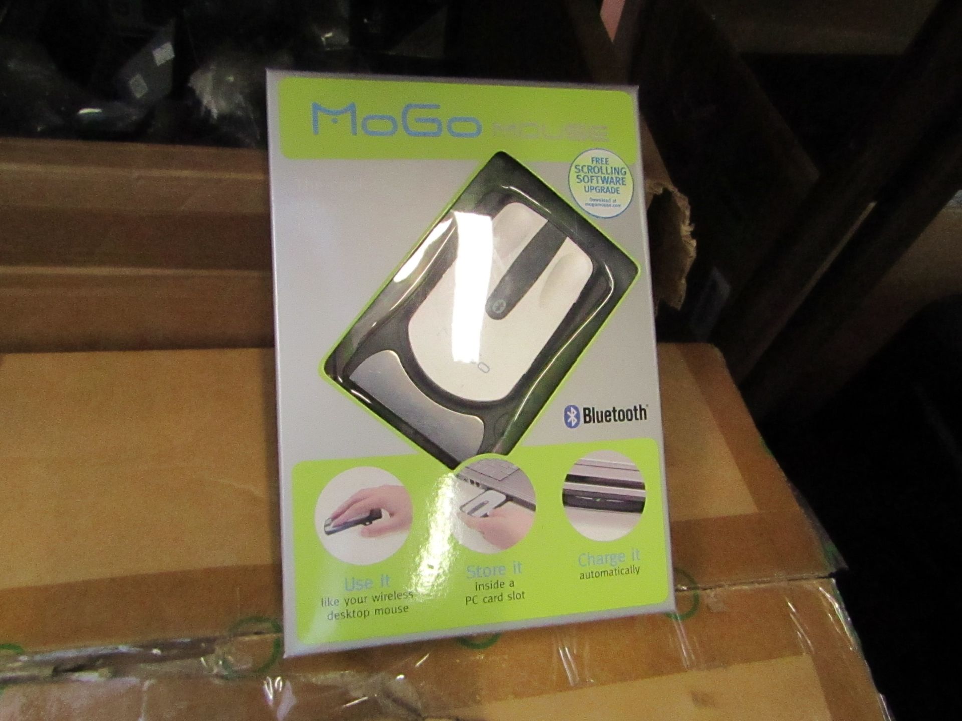 MoGo - Bluetooth Mouse, New and Boxed.