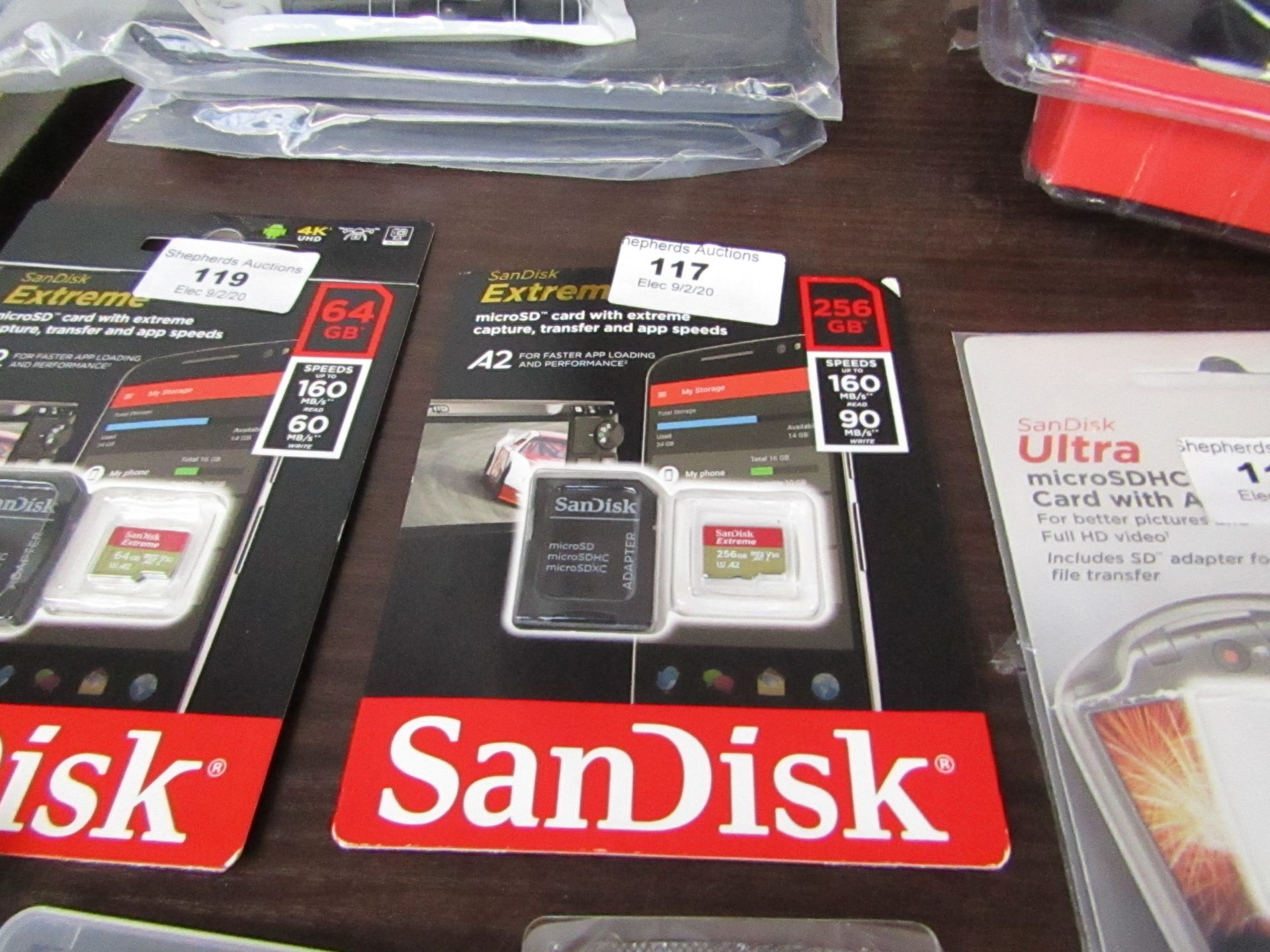SanDisk - 256GB - MicroSD Card - Packaged.