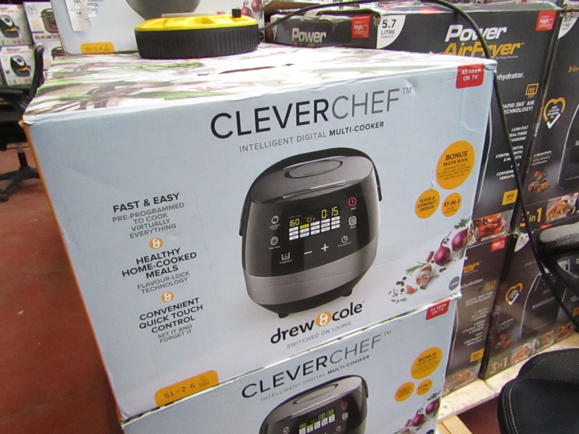 | 1x | DREW&COLE CLEVERCHEF | UNCHECKED AND BOXED | NO ONLINE RE-SALE | SKU C5060541511682 | RRP £