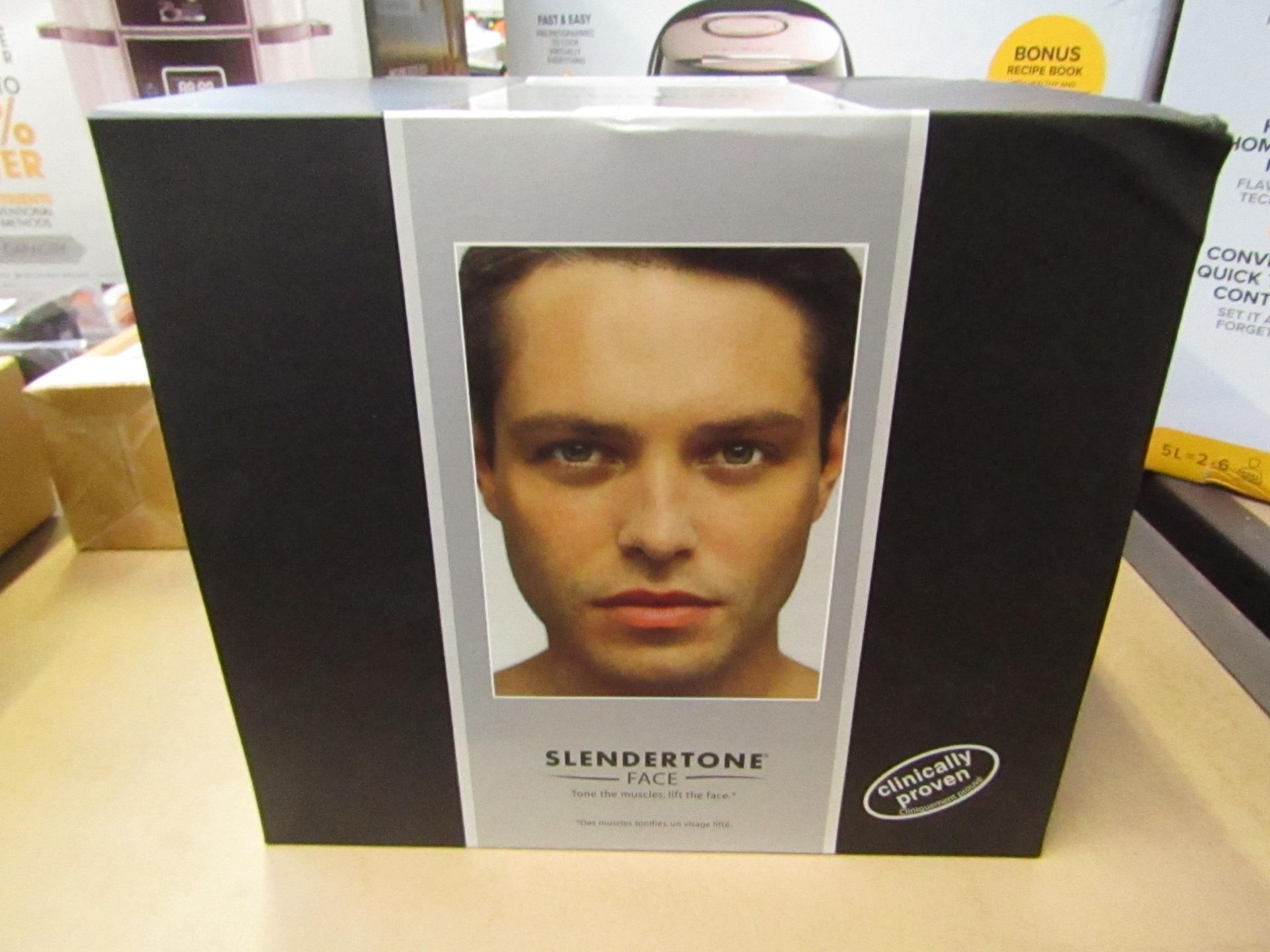 SlenderTone - Face Toner (Lifts Face) - Untested and Boxed.