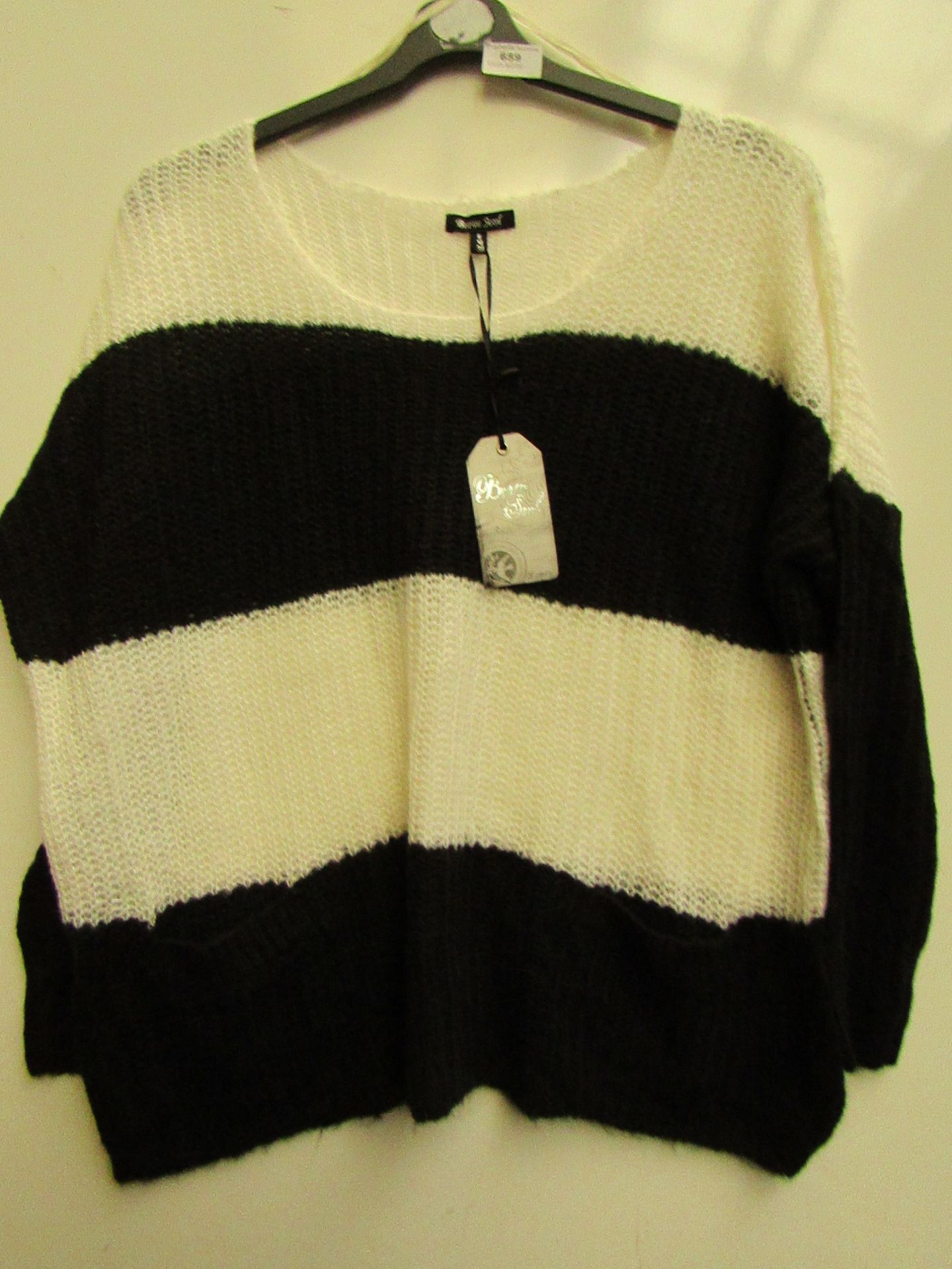 Brave Soul Ladies Jumper size 12 new with tag