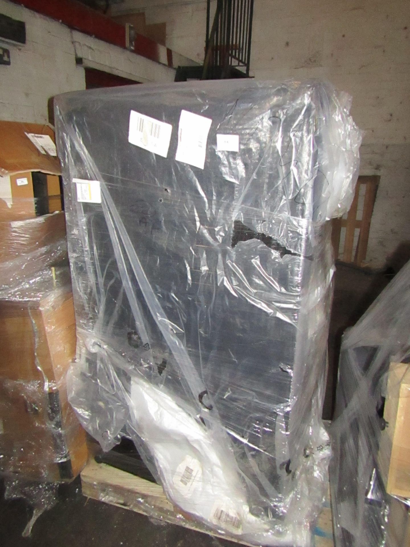 | 1x | PALLET OF SWOON B.E.R AND AWAITING PARTS FURNITURE ITEMS WHICH COULD INCLUDE ANYTHING FROM