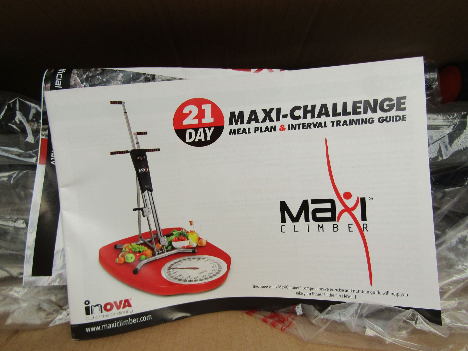 | 1X | MAXI CLIMBER | UNCHECKED AND BOXED | NO ONLINE RE-SALE | SKU - | RRP £109.99 | TOTAL LOT