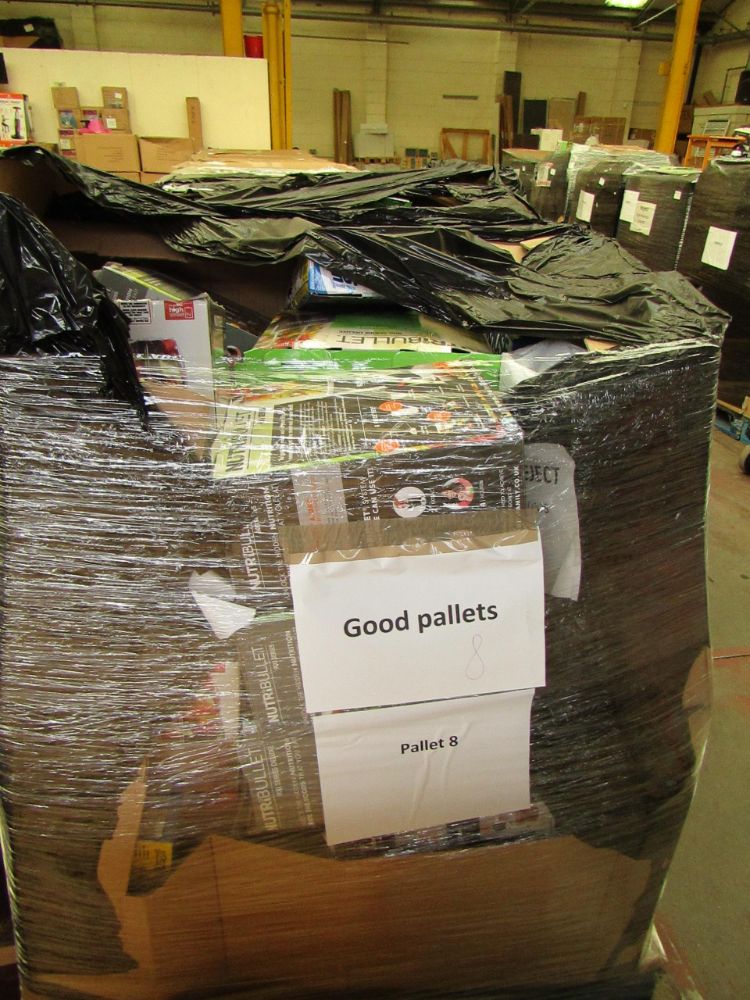 Raw Pallets of Air beds, Electrical returns