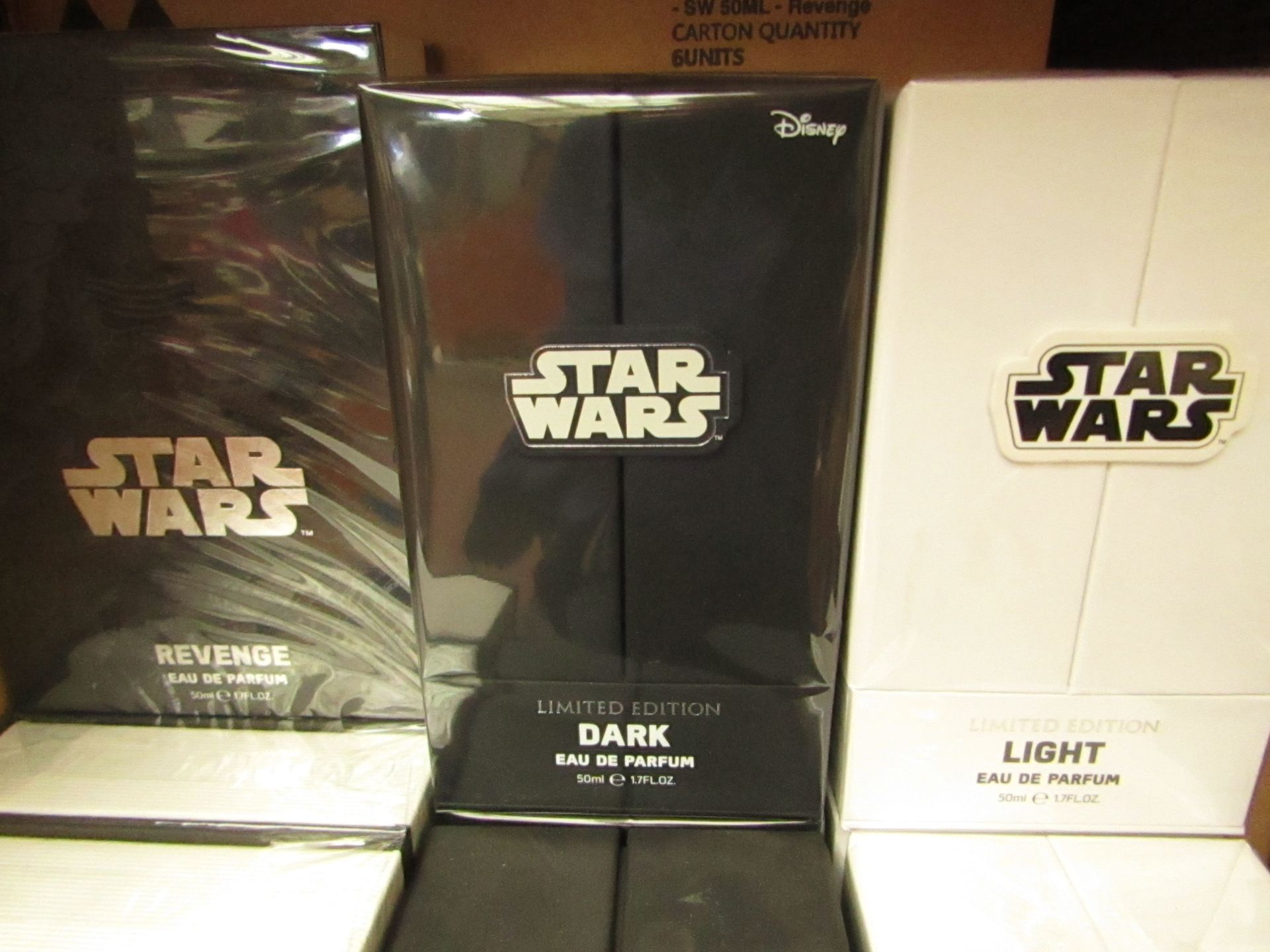 Star Wars Dark Eau De Parfum. 50ml. New in a Sealed Box