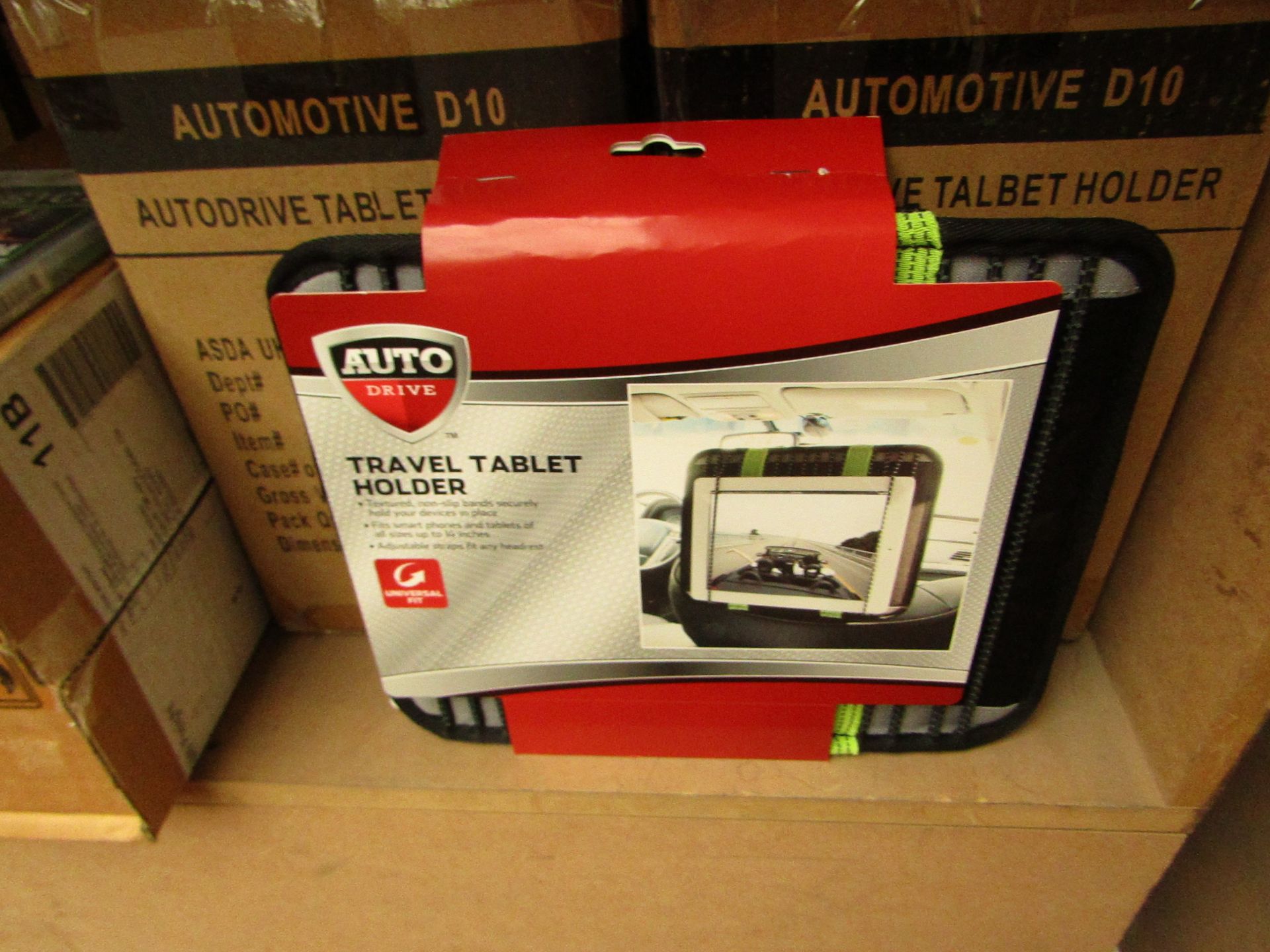 5 x Autodrive Tablet holders. New with tags & Boxed