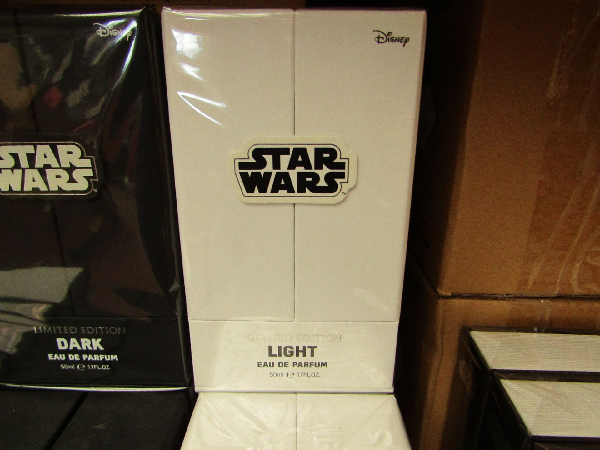 Star Wars Light Eau De Parfum. 50ml. New in a Sealed Box