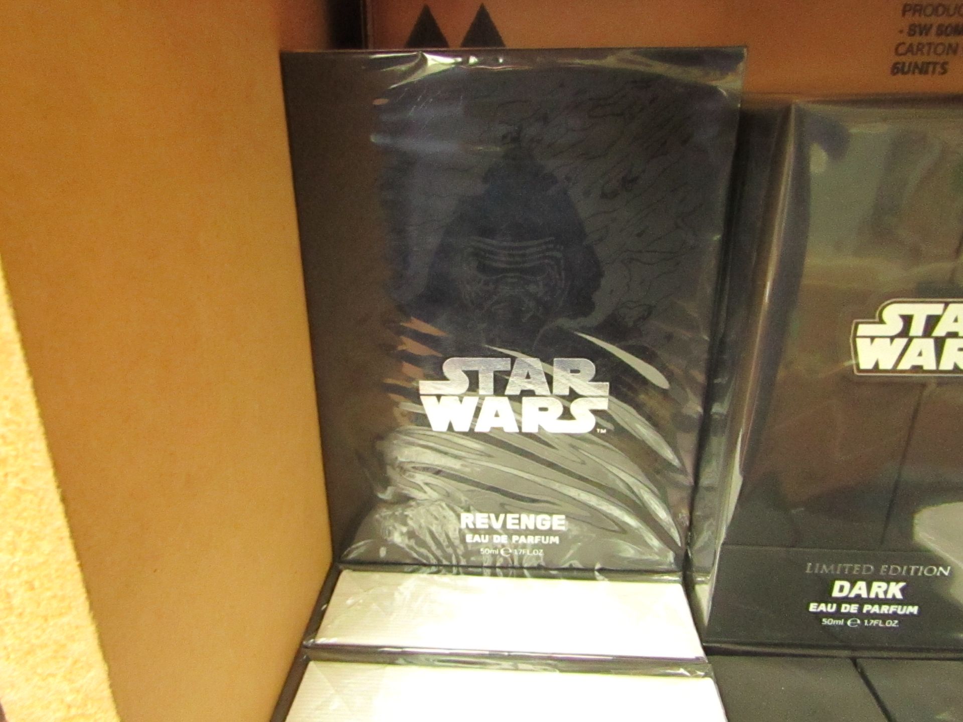 Star Wars Revenge Eau De Parfum. 50ml. New in a Sealed Box