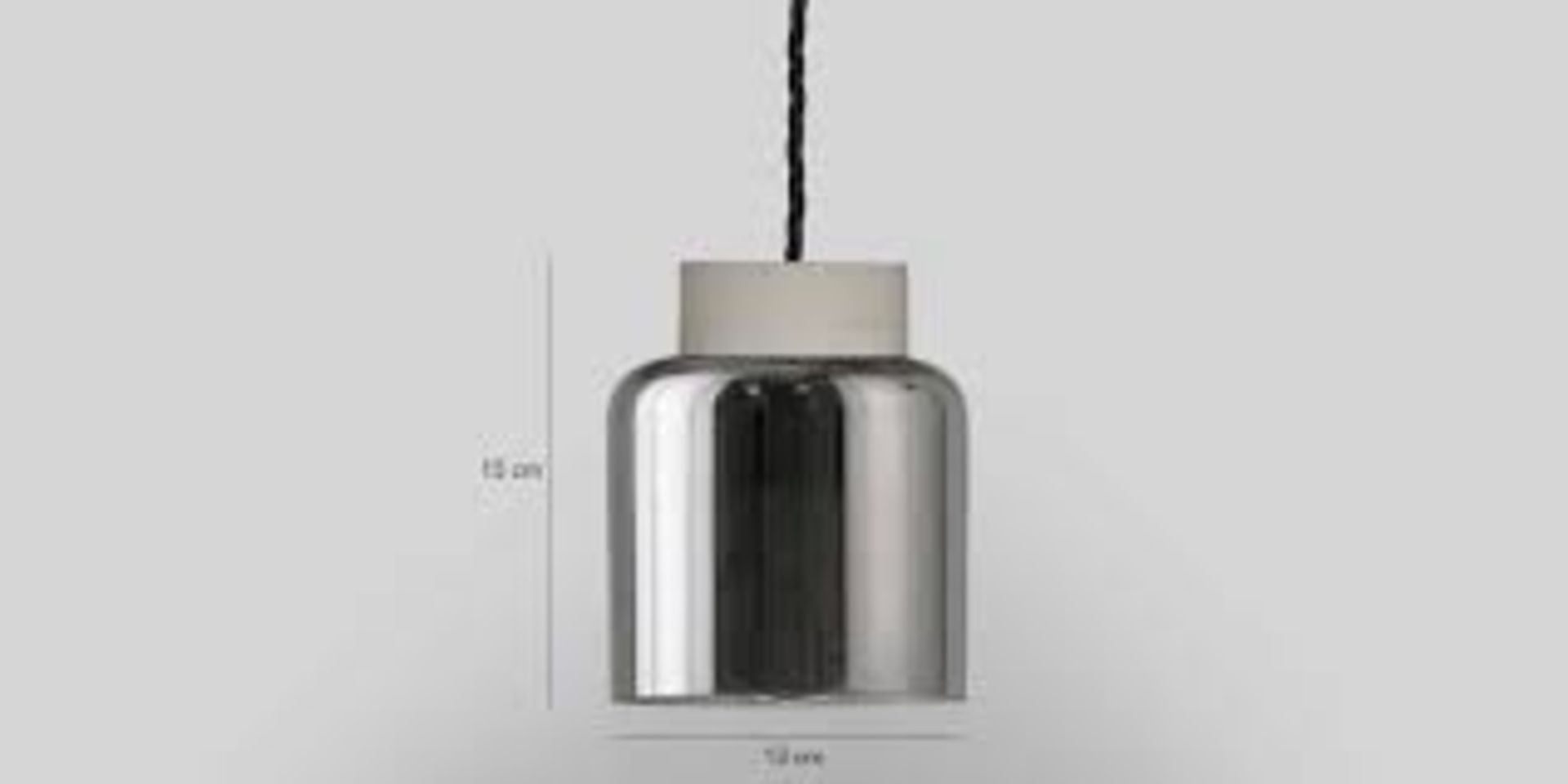 | 1x | SWOON ELECTRA PENDANT CONCRETE | BOXED | SKU - | RRP £ 69 |