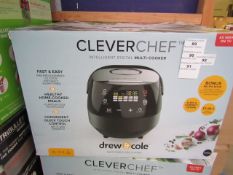 | 1x | DREW&COLE CLEVERCHEF | UNCHECKED AND BOXED | NO ONLINE RE-SALE | SKU C5060541511682 | RRP £