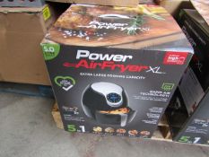 | 1x | POWER AIR FRYER XL 5.0L | UNCHECKED AND BOXED | NO ONLINE RE-SALE | SKU C5060191466936 |