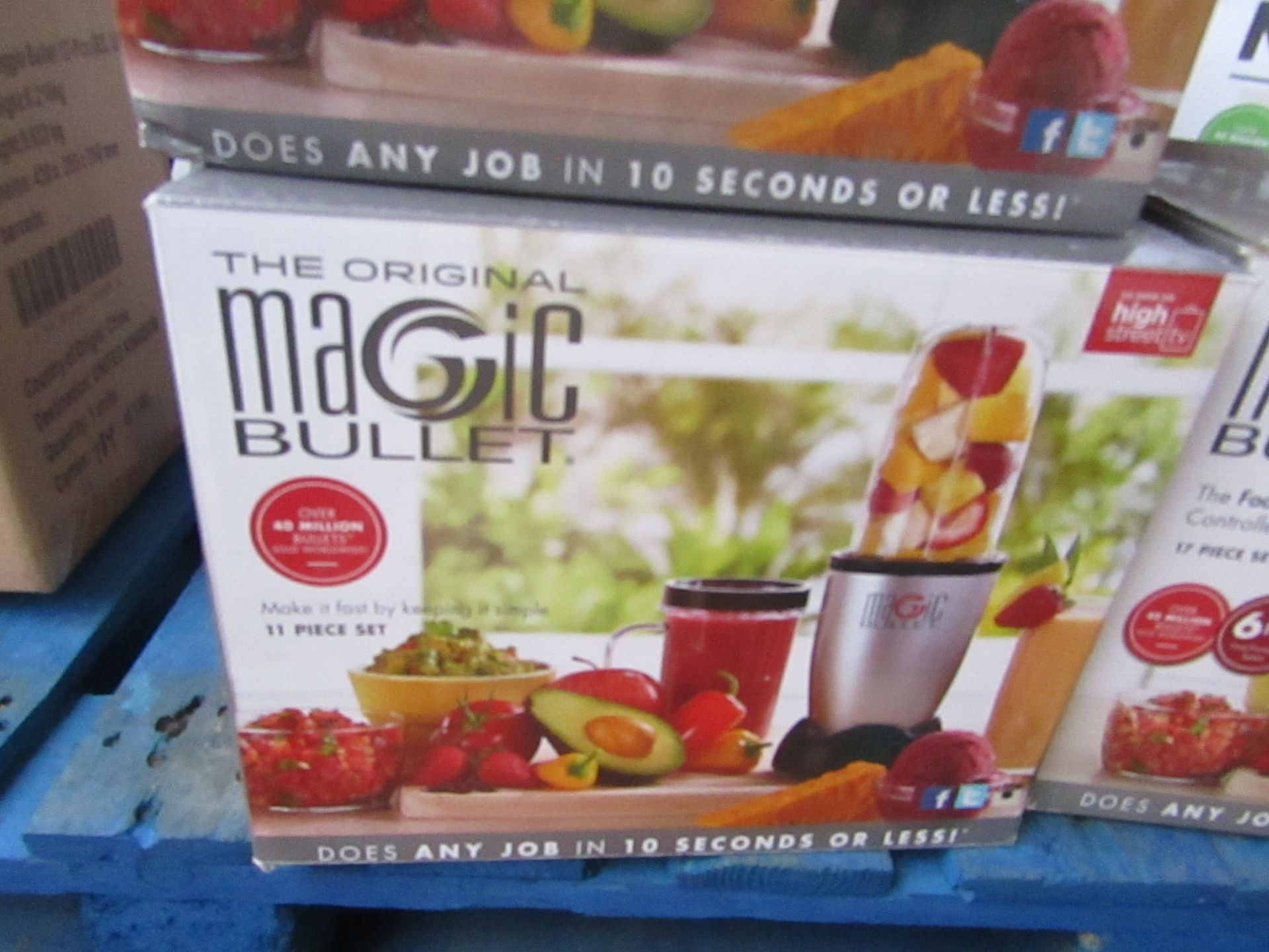 | 1x | MAGIC BULLET | UNCHECKED AND BOXED | NO ONLINE RE-SALE | SKU C5060191467360 | RRP £39.99 |