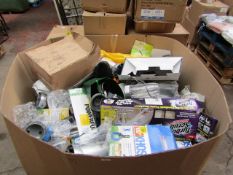 | 1x | PALLET OF APPROX 40 VARIOUS UNBOXED, FAULTY AND HEAVILY USED ITEMS | UNCHECKED AND SOME BOXED