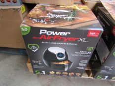 | 1x | POWER AIR FRYER XL 5.0L | UNCHECKED AND BOXED | NO ONLINE RE-SALE | SKU C5060191466936 |