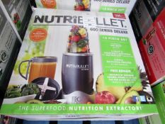 | 1x | NUTRIBULLET 600 SERIES | UNCHECKED AND BOXED | NO ONLINE RE-SALE | SKU C5060191462198 |