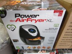 | 1x | POWER AIR FRYER XL 3.2L | UNCHECKED AND BOXED | NO ONLINE RE-SALE | SKU C5060191465366 |