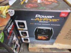 | 1x | POWER AIR FRYER COOKER 5.7L | UNCHECKED AND BOXED | NO ONLINE RE-SALE | SKU