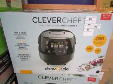 | 1x | DREW&COLE CLEVERCHEF | UNCHECKED AND BOXED | NO ONLINE RE-SALE | SKU C5060541511682 | RRP £