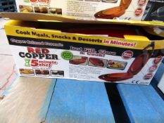 | 1x | RED COPPER 5 MINUTE CHEF | UNCHECKED & BOXED | NO ONLINE RE-SALE | SKU C5060541512757 |