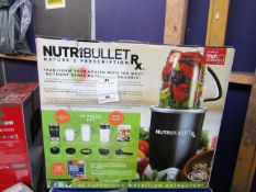 | 1X | NUTRIBULLET RX | UNCHECKED AND BOXED | NO ONLINE RE-SALE | SKU C5060191461238 | RRP £129.99 |