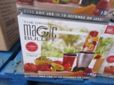 | 1x | MAGIC BULLET | UNCHECKED AND BOXED | NO ONLINE RE-SALE | SKU C5060191467360 | RRP £39.99 |